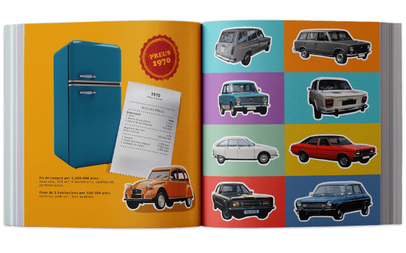 Preus i cotxes de l'any 1970